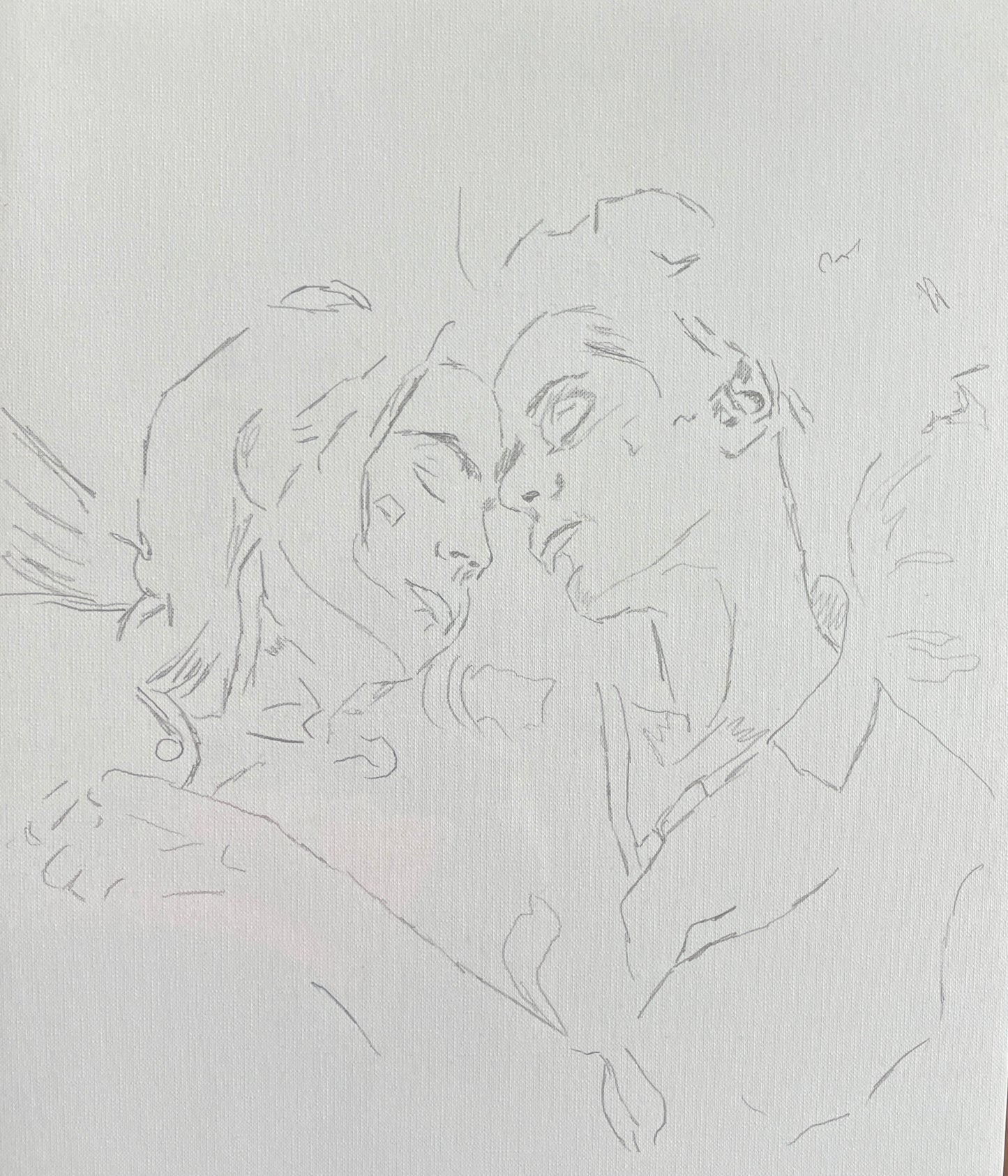 Original Sketch - nap study