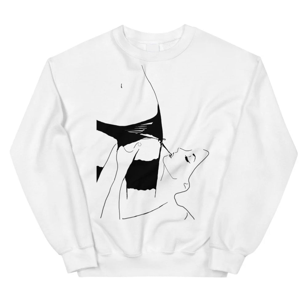 Leg Sweatshirt
