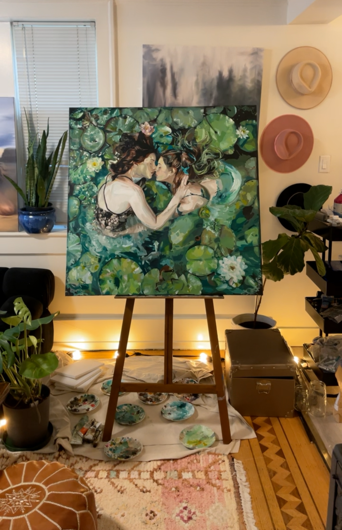 Lily Pads Print