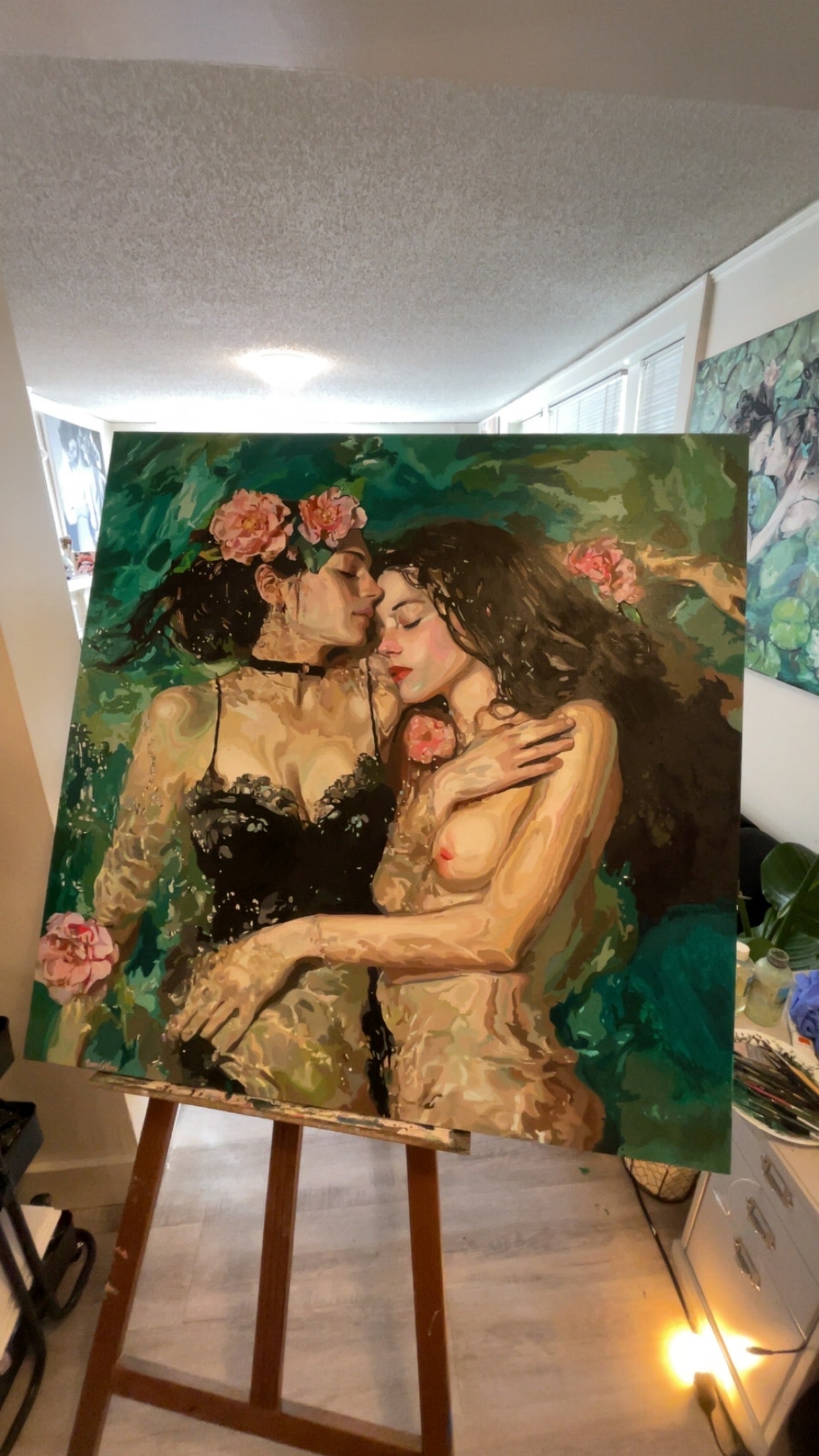The Florist Print