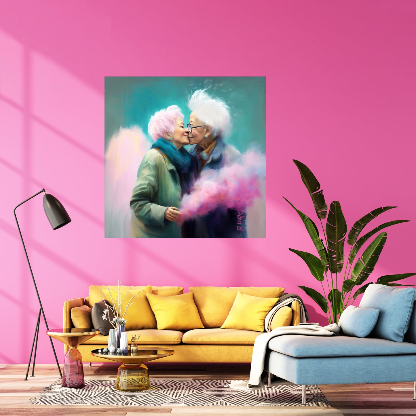 Young And In Love: Study 9, Poster