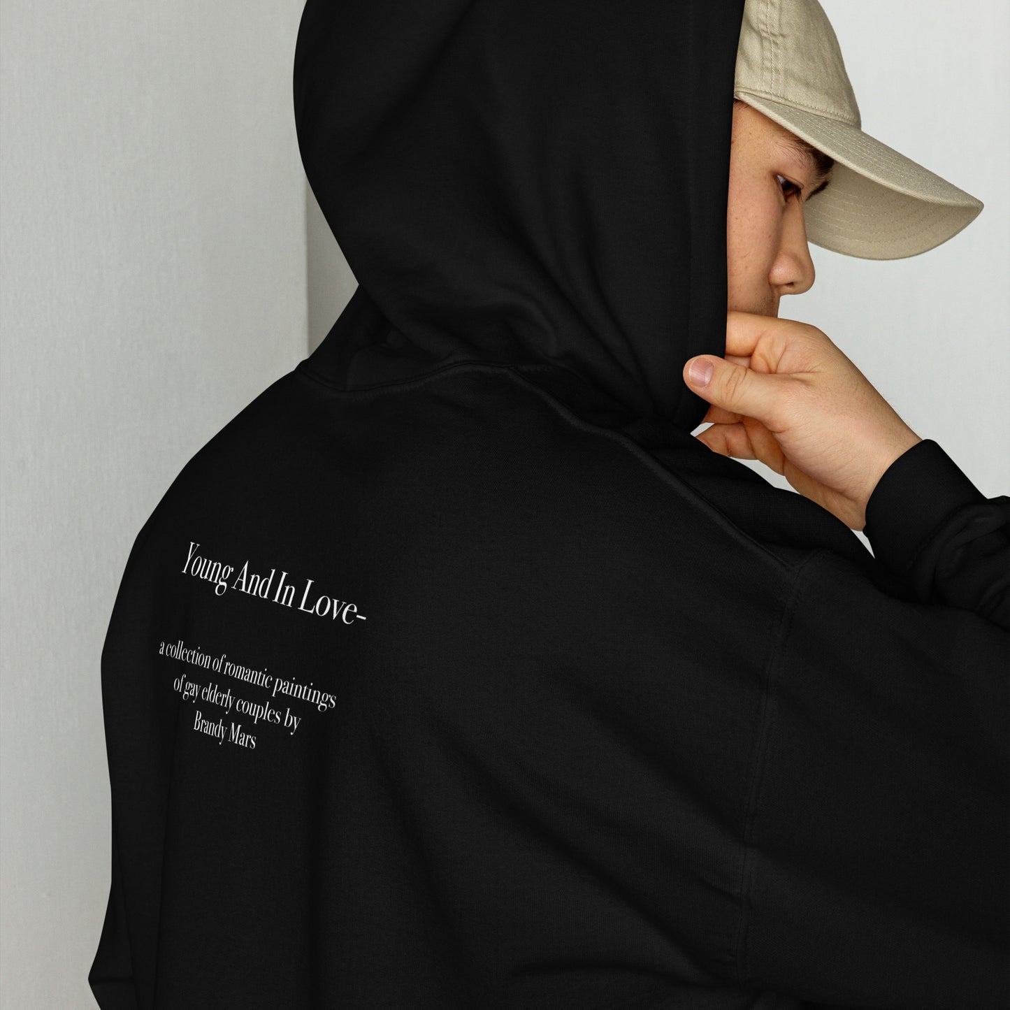 Young And In Love: Study 3, Unisex Hoodie