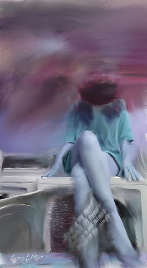 AS IS SALE: Outer Space Canvas