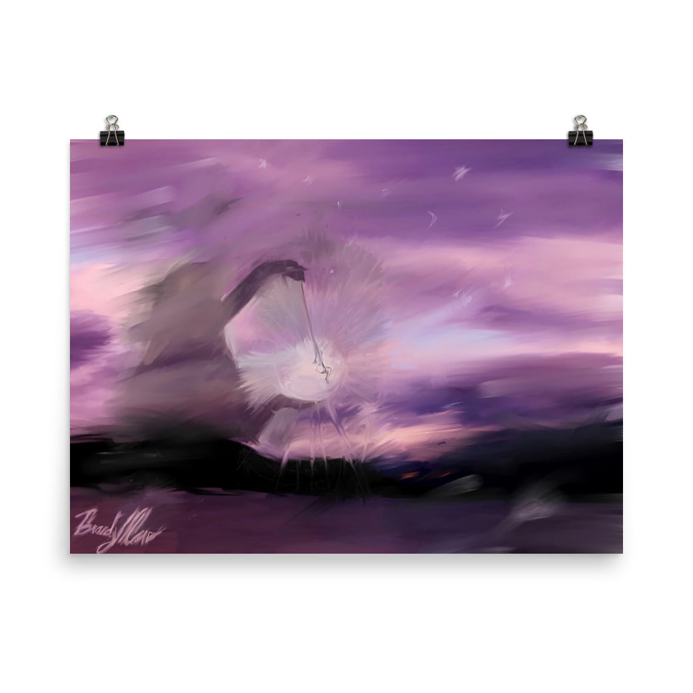 AS IS SALE: Astrology Swing Canvas