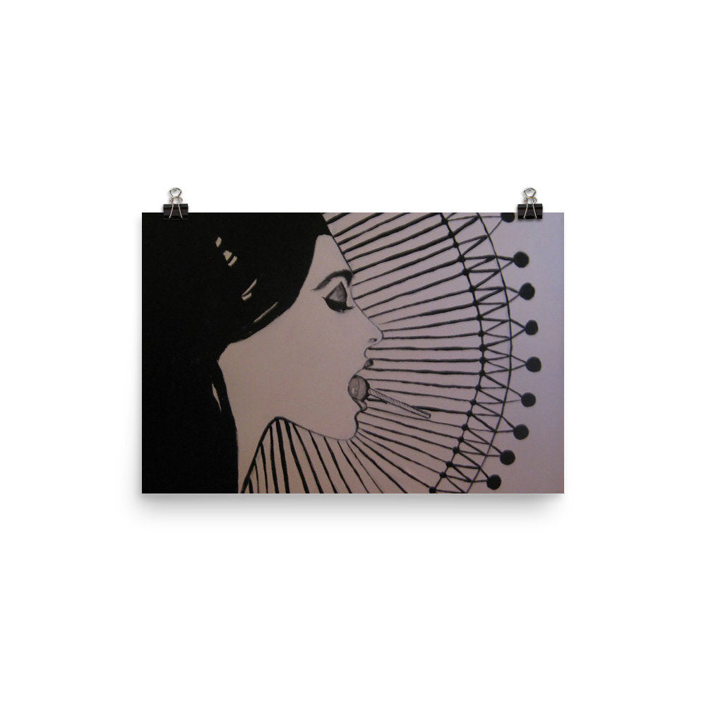 London Eye Poster