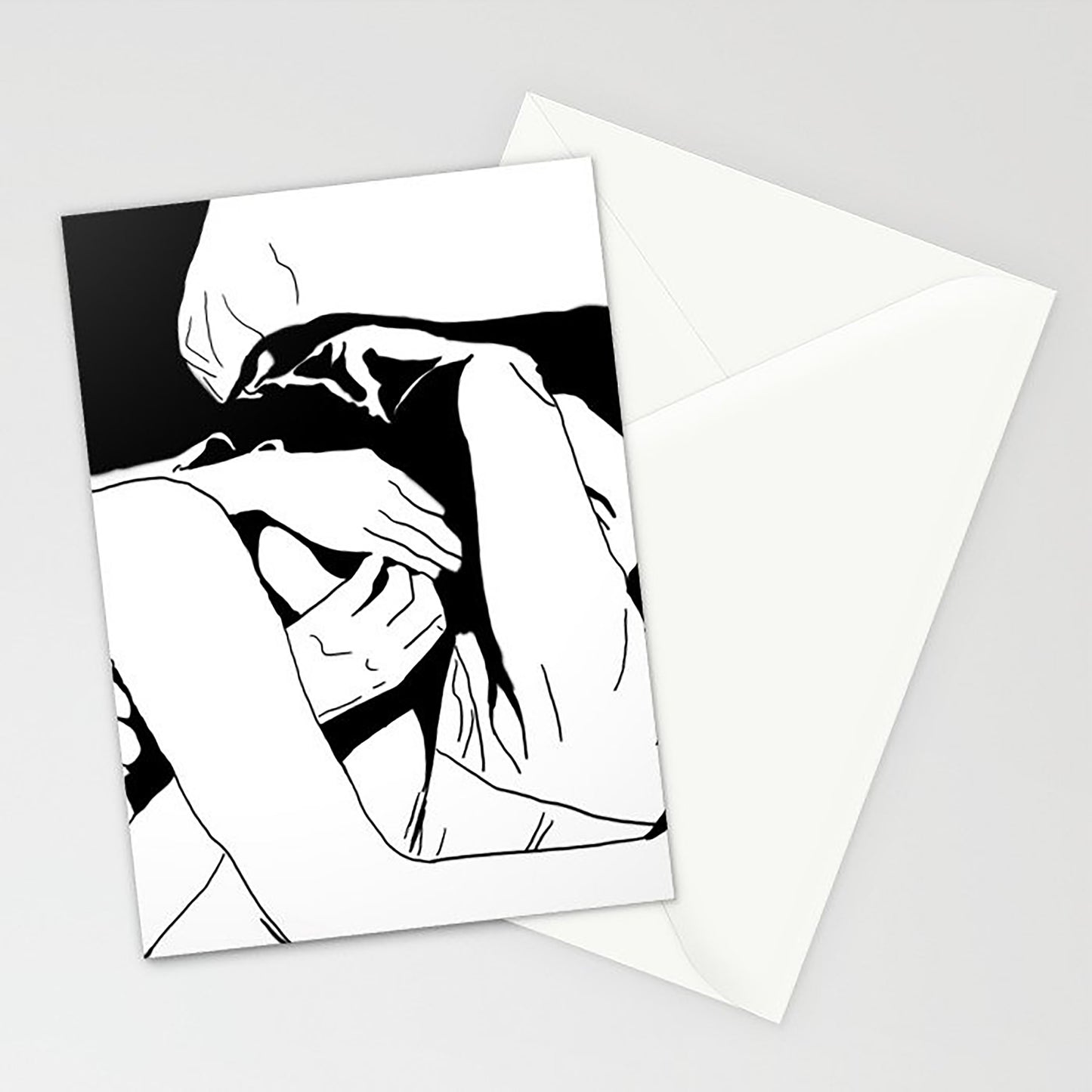 Monochrome Card