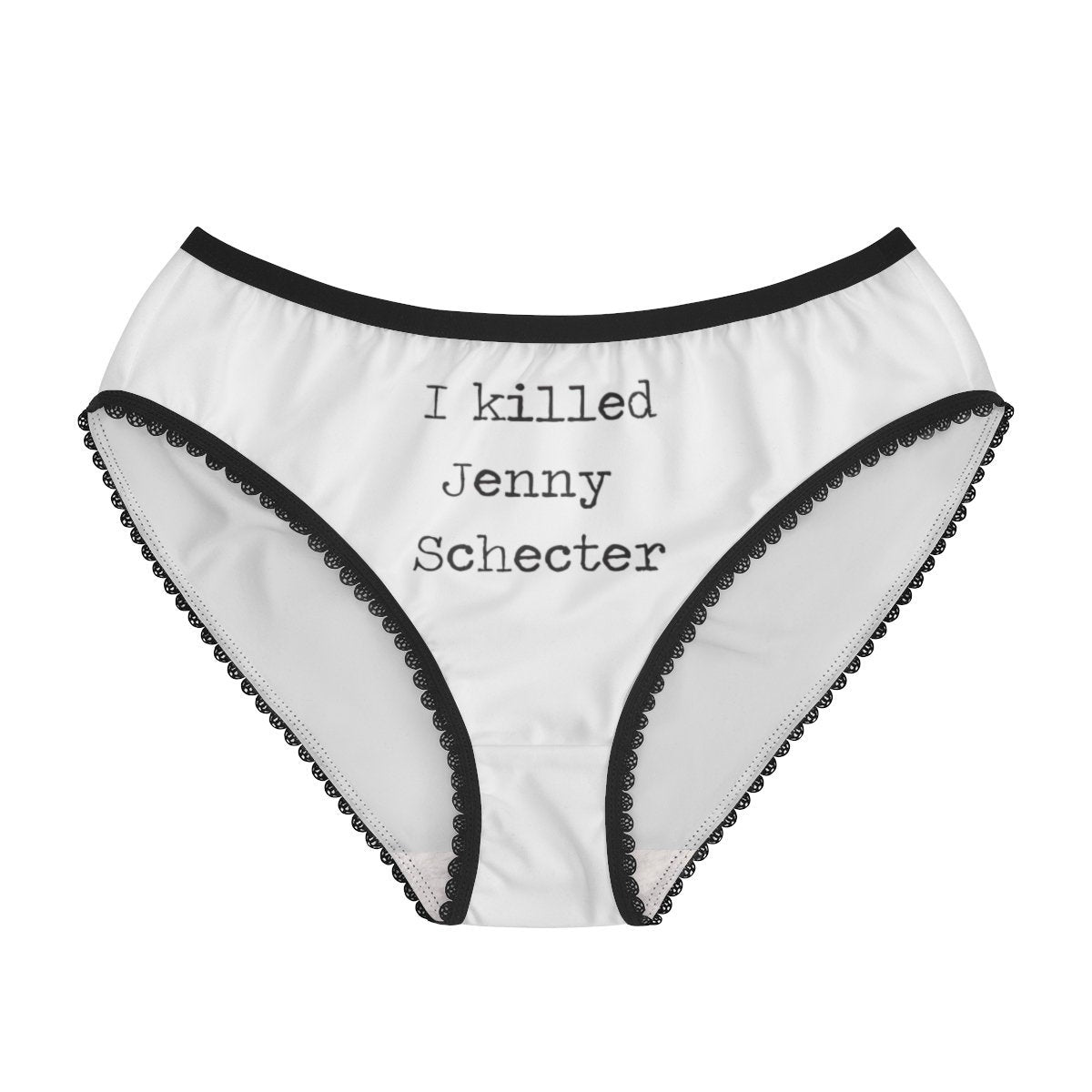 I killed Jenny Schecter Brief/The L Word/Jenny Schecter/Lesbian Underw –  Brandy Mars