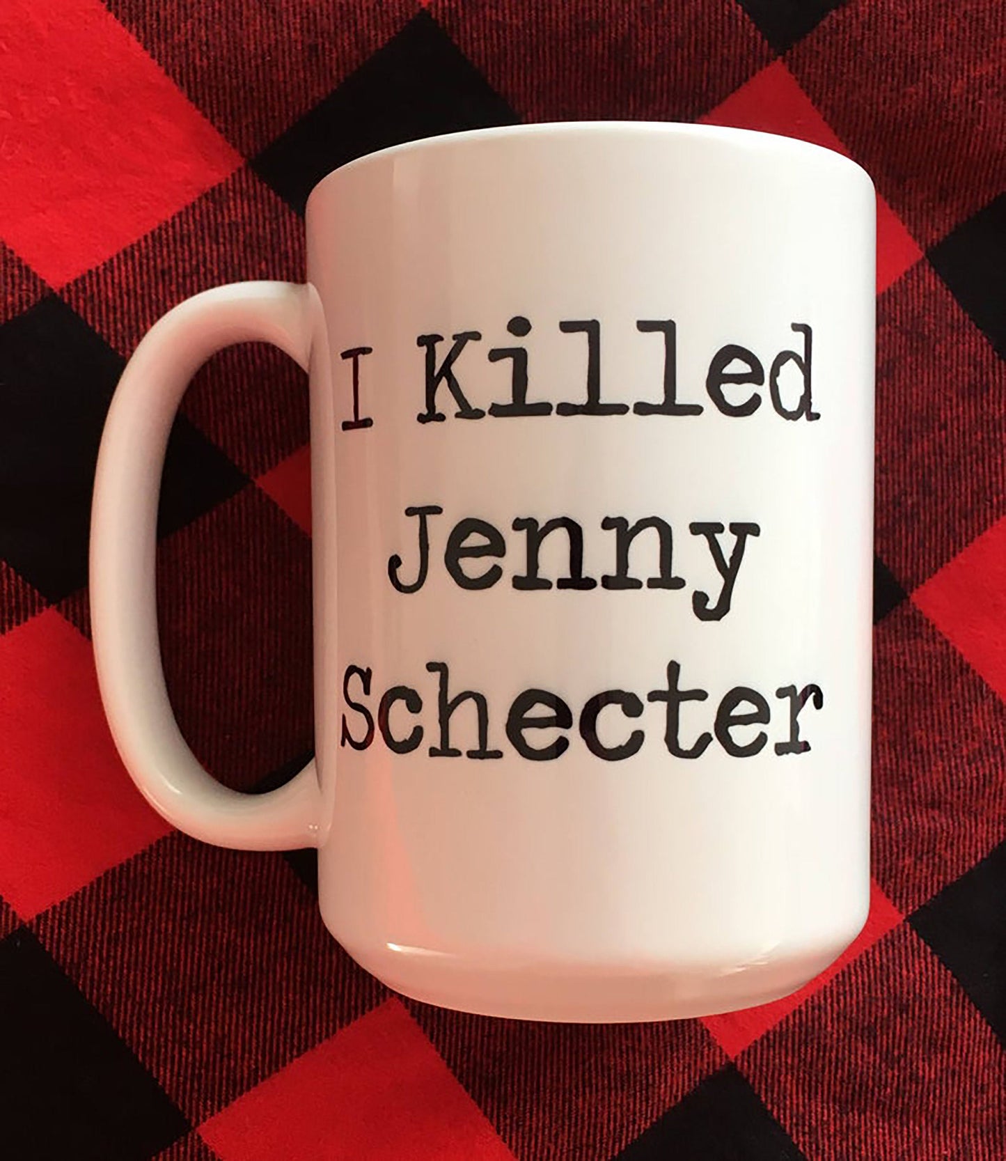 I killed Jenny Schecter L Word Cup