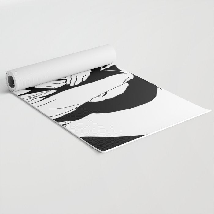 Monochrome Yoga Mat