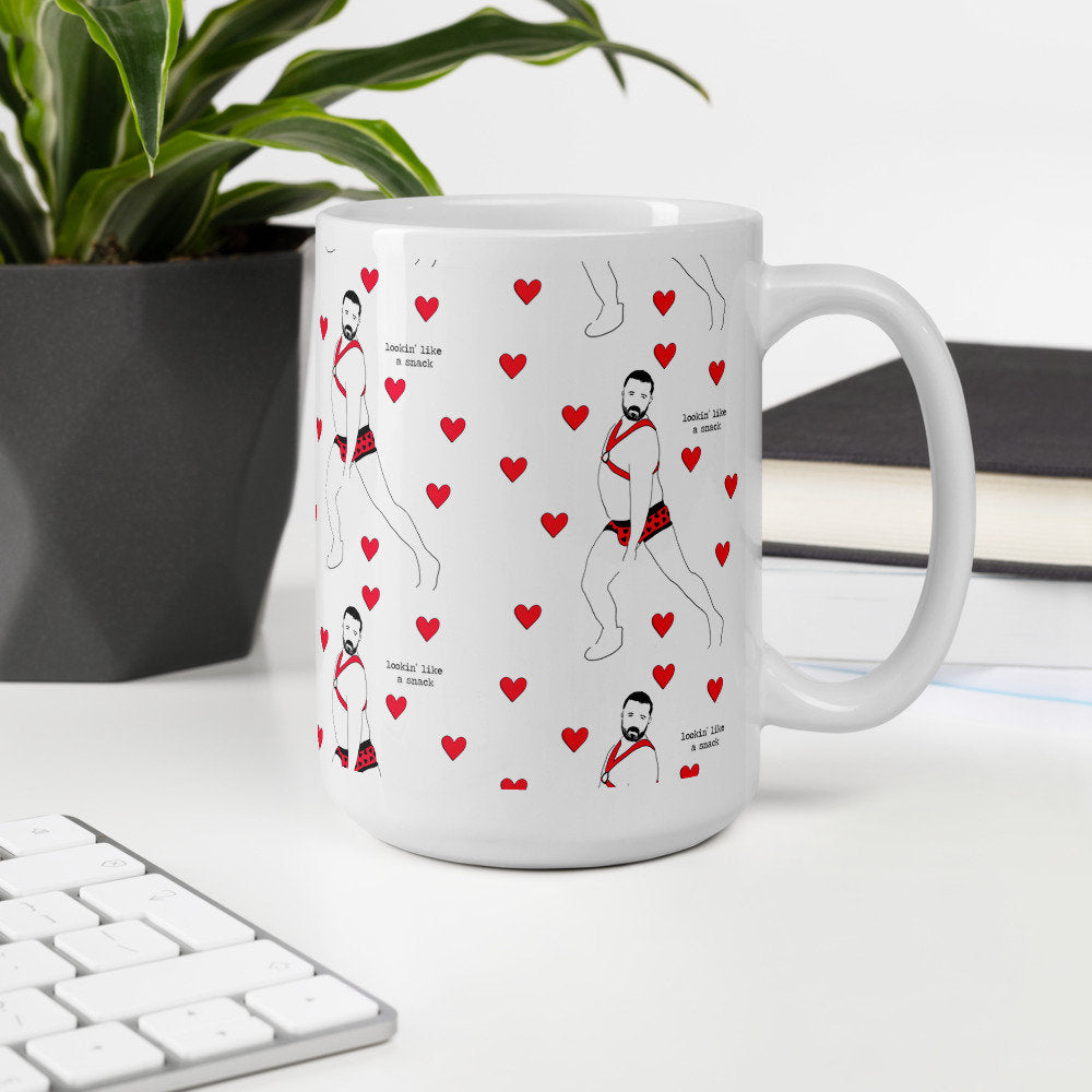 Gay Bear Snack Mug