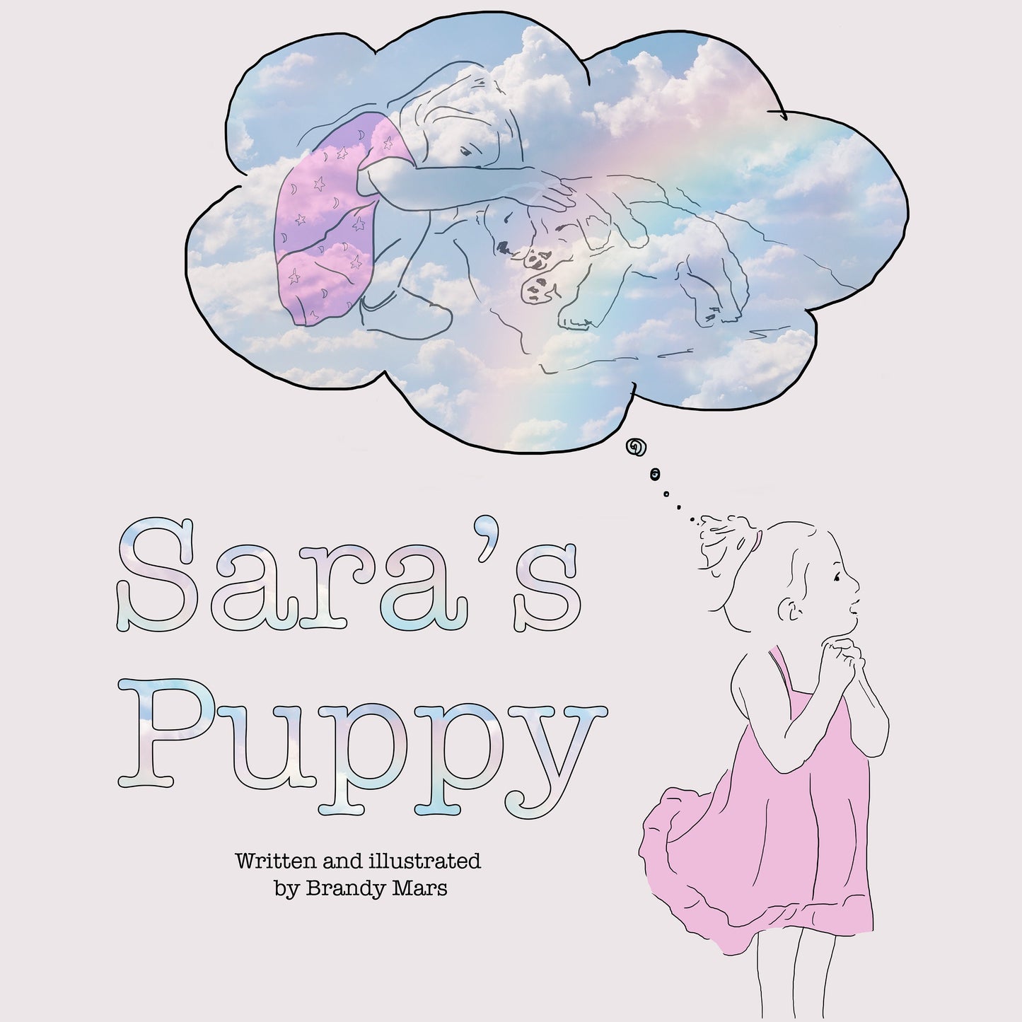 Sara's Puppy Hardcover Book