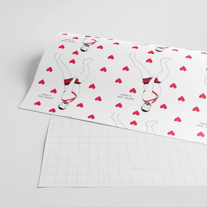 Gay Bear Dancing Wrapping Paper