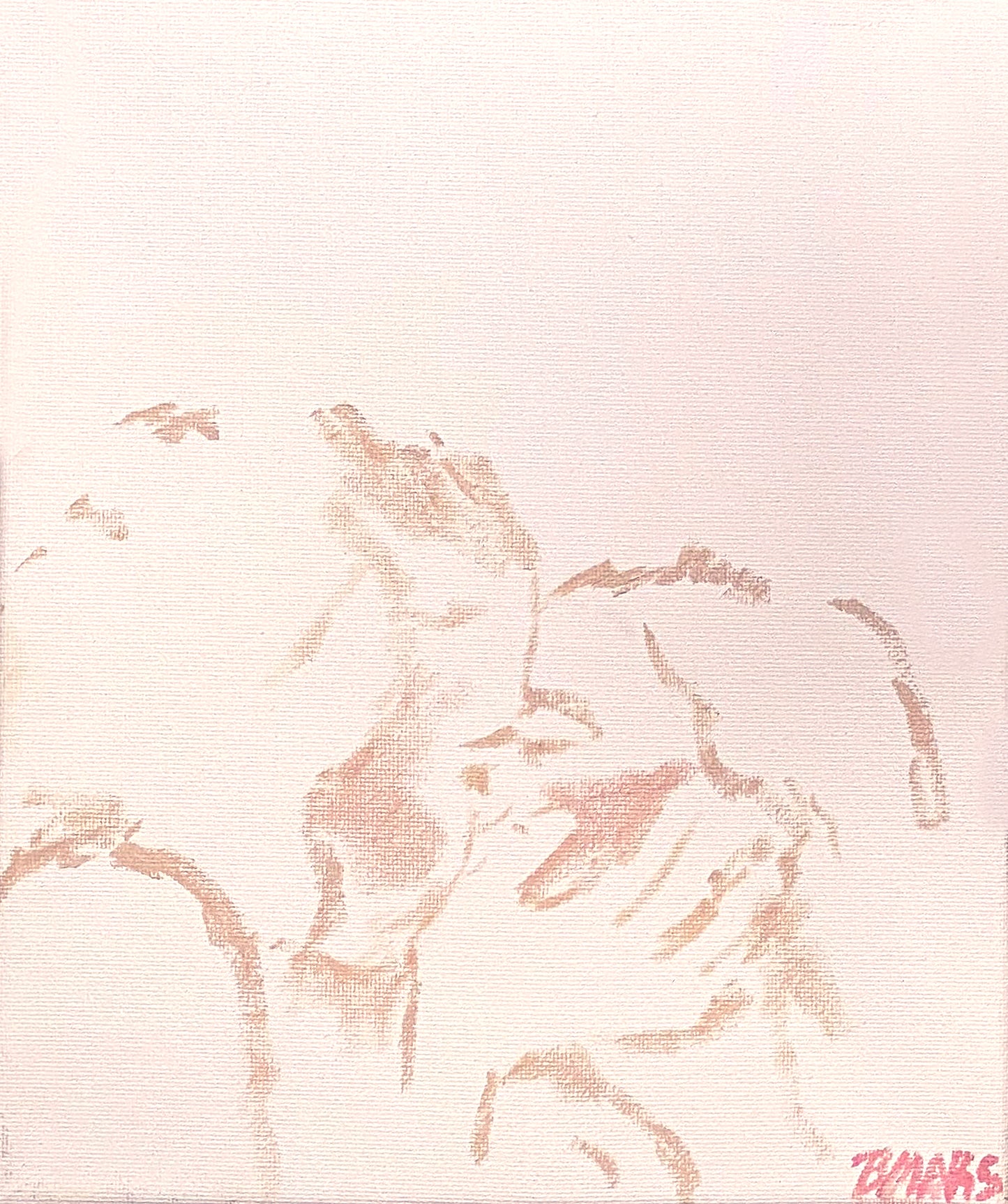 Original Oil On Canvas Painting