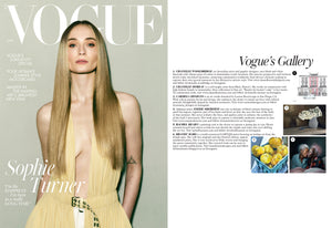 My Artwork In June 2024 Issue Of British Vogue