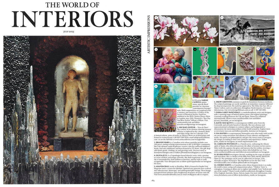 World Of Interiors- July Issue