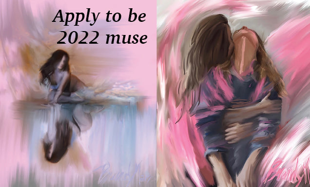 Would you like me to paint you? Apply to be 2022 muse!