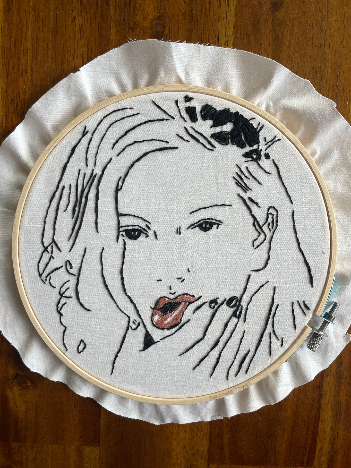 King Princess Embroidery