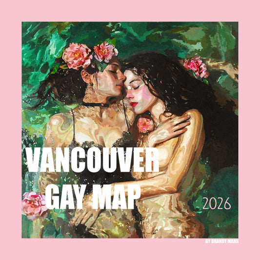 2026 Gay Map Merch- Limited Edition