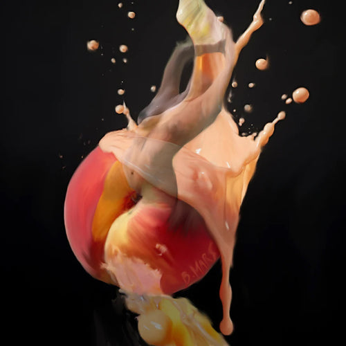 *New* Peach Nude Enhanced Canvas