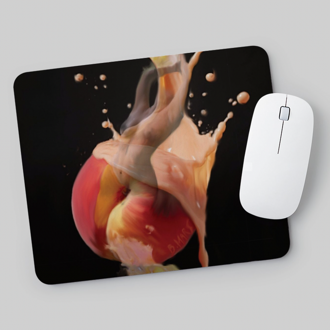*New* Peach Mouse Pad