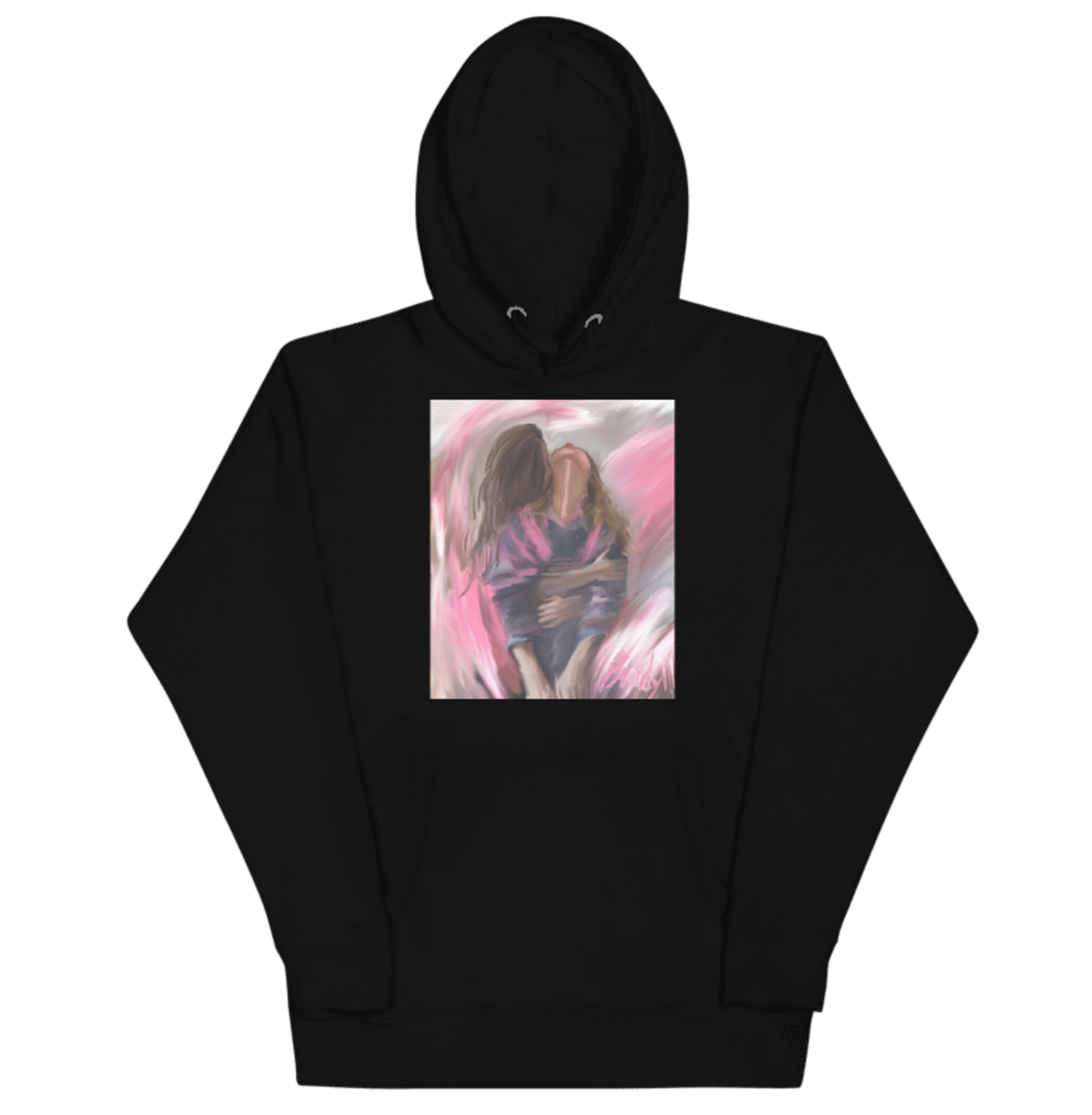 Pink Hug Hoodie