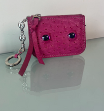 1/1 Ostrich Leather Pink Wallet