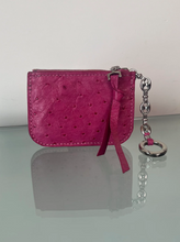 1/1 Ostrich Leather Pink Wallet