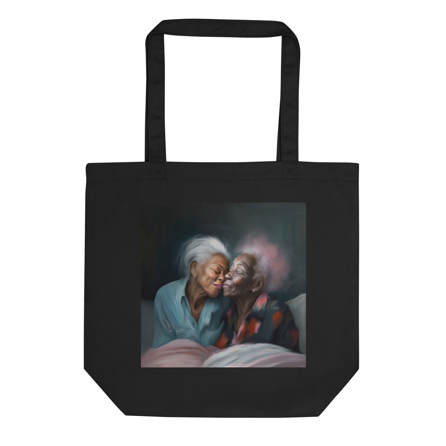 Young And In Love: Study 1, Organic Eco Tote Bag