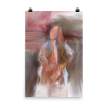 *New* Button Up Nude Poster