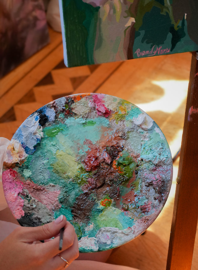 Oil Painting Palette