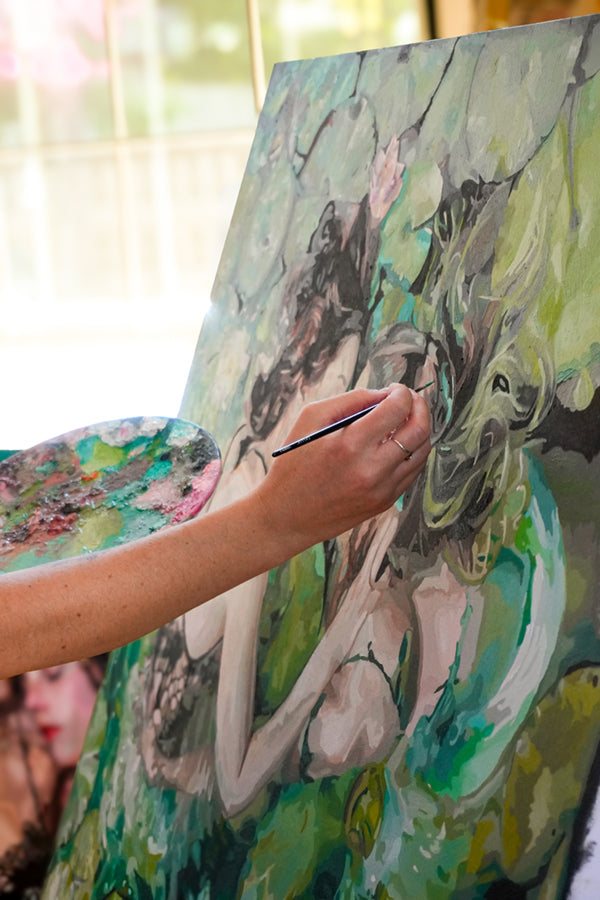 Oil Painting Palette