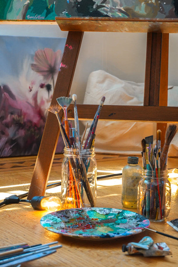 Oil Painting Palette