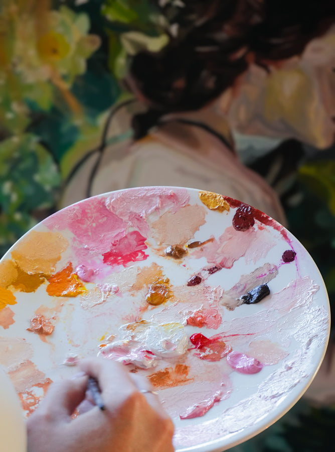 Oil Painting Palette