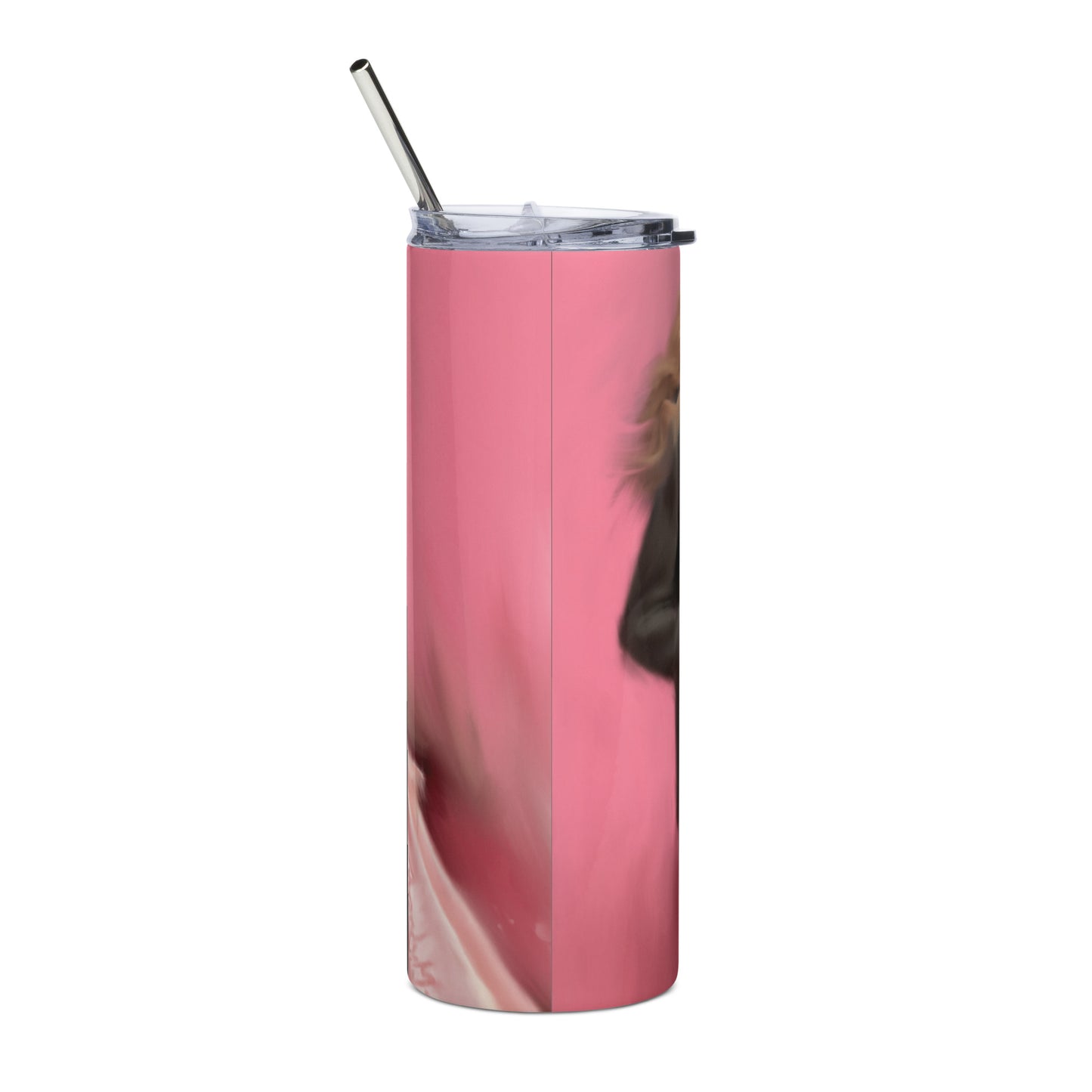 Lesbian Barbie Stainless Steel Tumbler