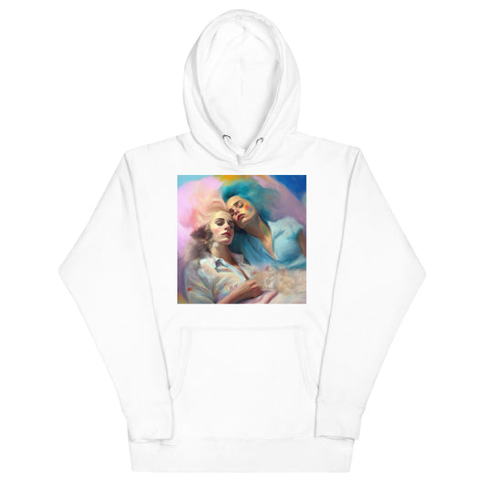 Lesbians With Cat(s) lol Unisex Hoodie, Study 3