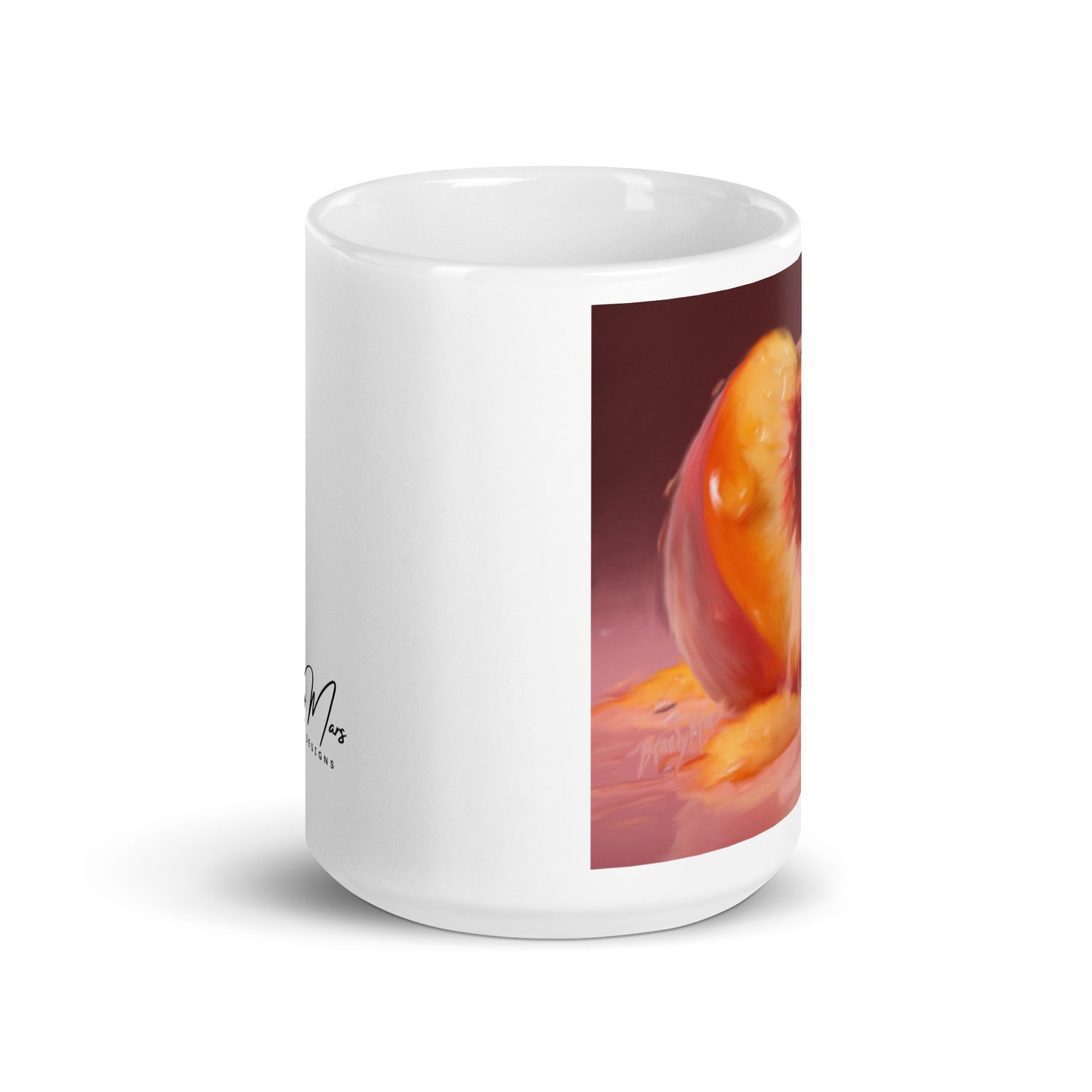 Peach Mug