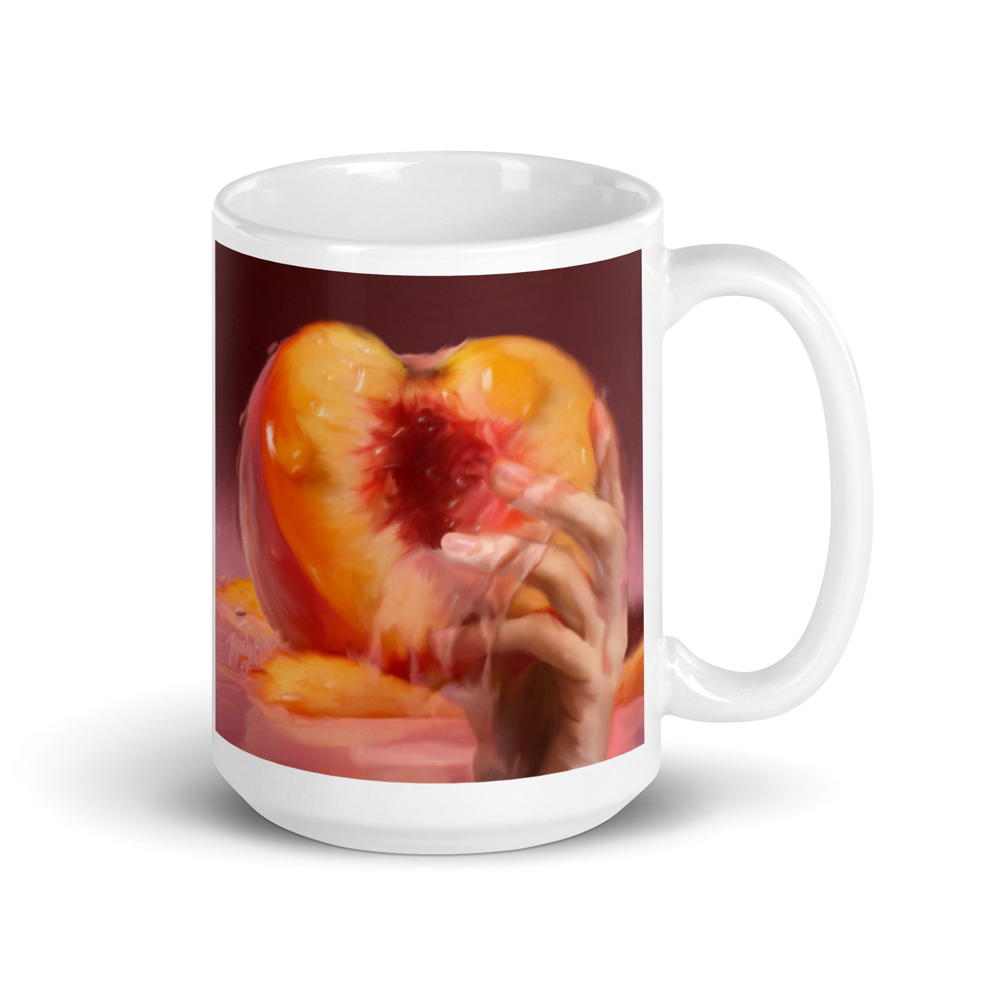 Peach Mug