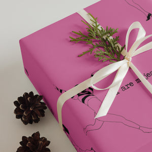 Wrapping Paper, 3 Designs