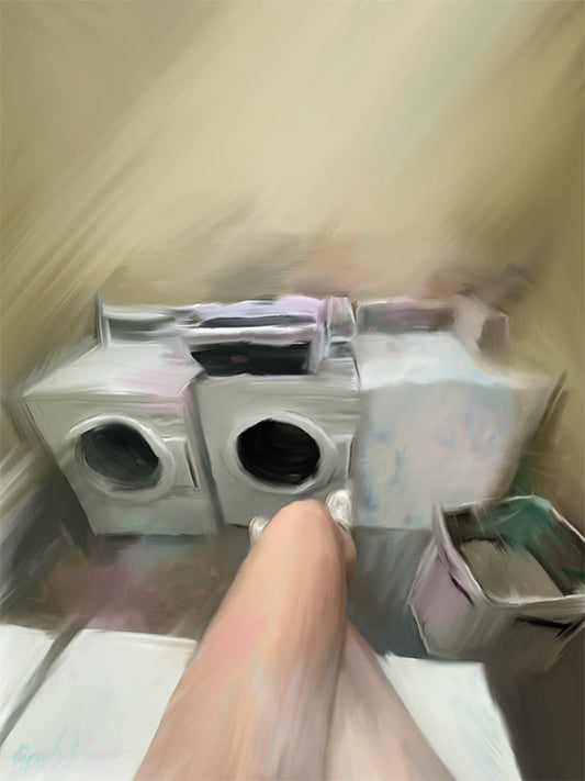 Laundry Canvas