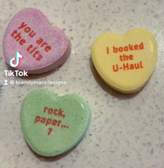 Sassy Candy Hearts