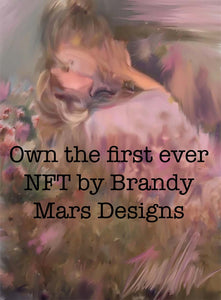 *** Own the first ever NFT by Brandy Mars Designs! For sale on OpenSea