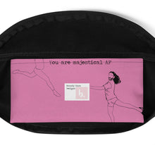 Jonathan Van Ness Fanny Pack / Fab 5 / Queer Eye / LGBTQ Gift / Christmas Gay Gift / Queer Birthday / Queer Eye Bag / You are majestical AF- NEW