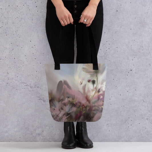 Flower Garden Tote bag