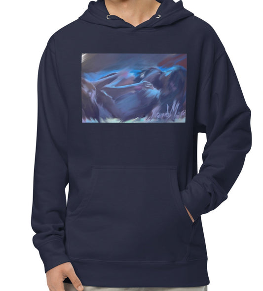 Blue Sky Hoodie