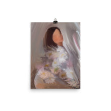 *** Daisy Poster Curvy Figure Drawing Painting