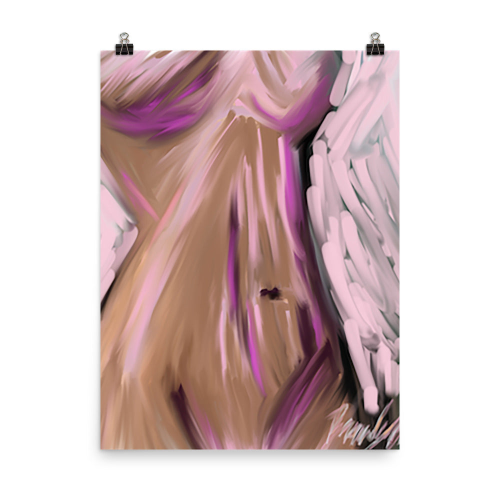 Pink Nude Poster