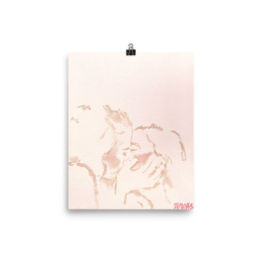 Pink Pastel Poster