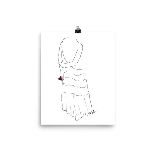 Heart In Hand Poster