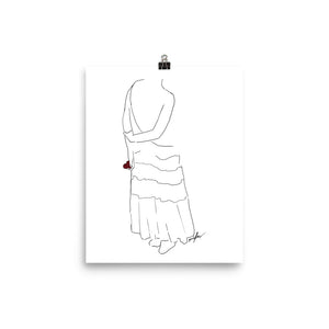 Heart In Hand Poster / Heartbreak / Breakup / Dating / Valentine