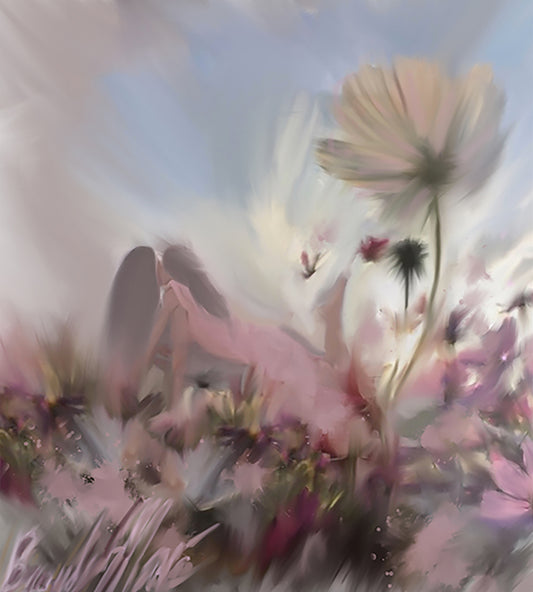 Flower Garden Dream Canvas